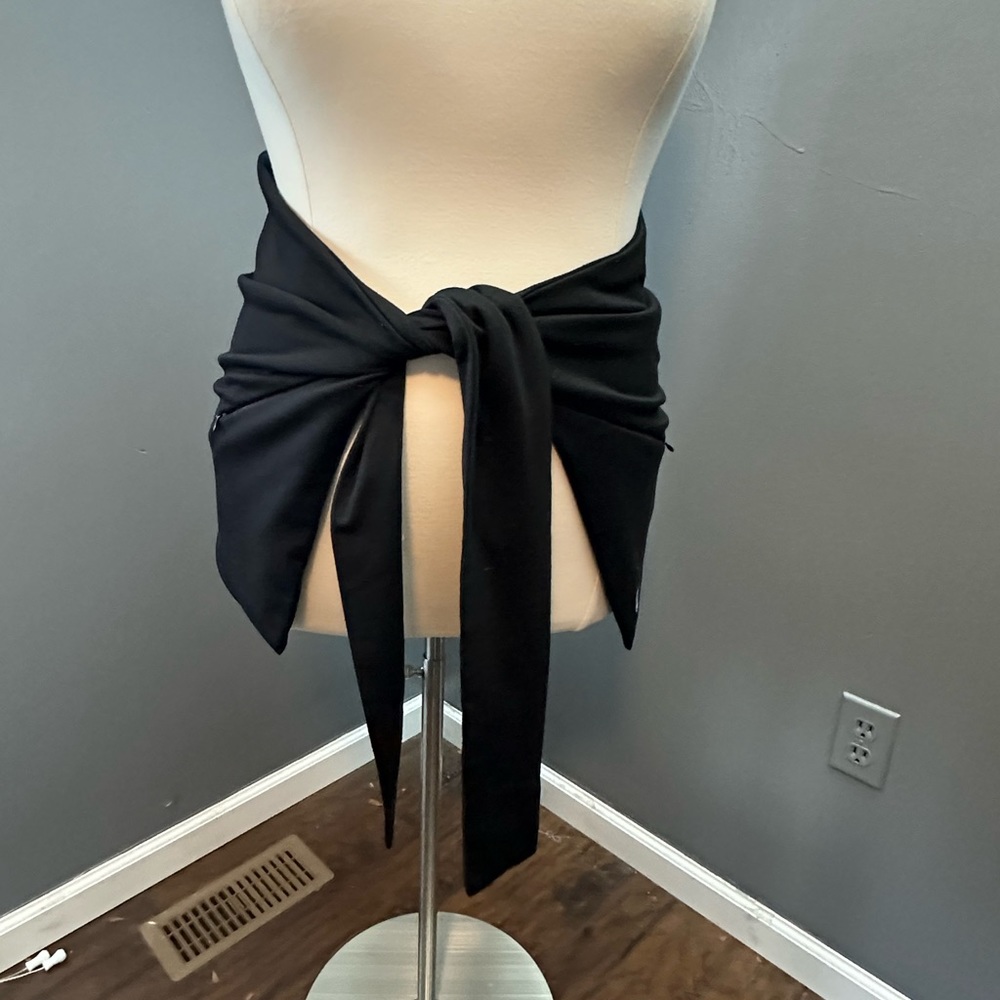 Plus size Booty Wrap with pockets